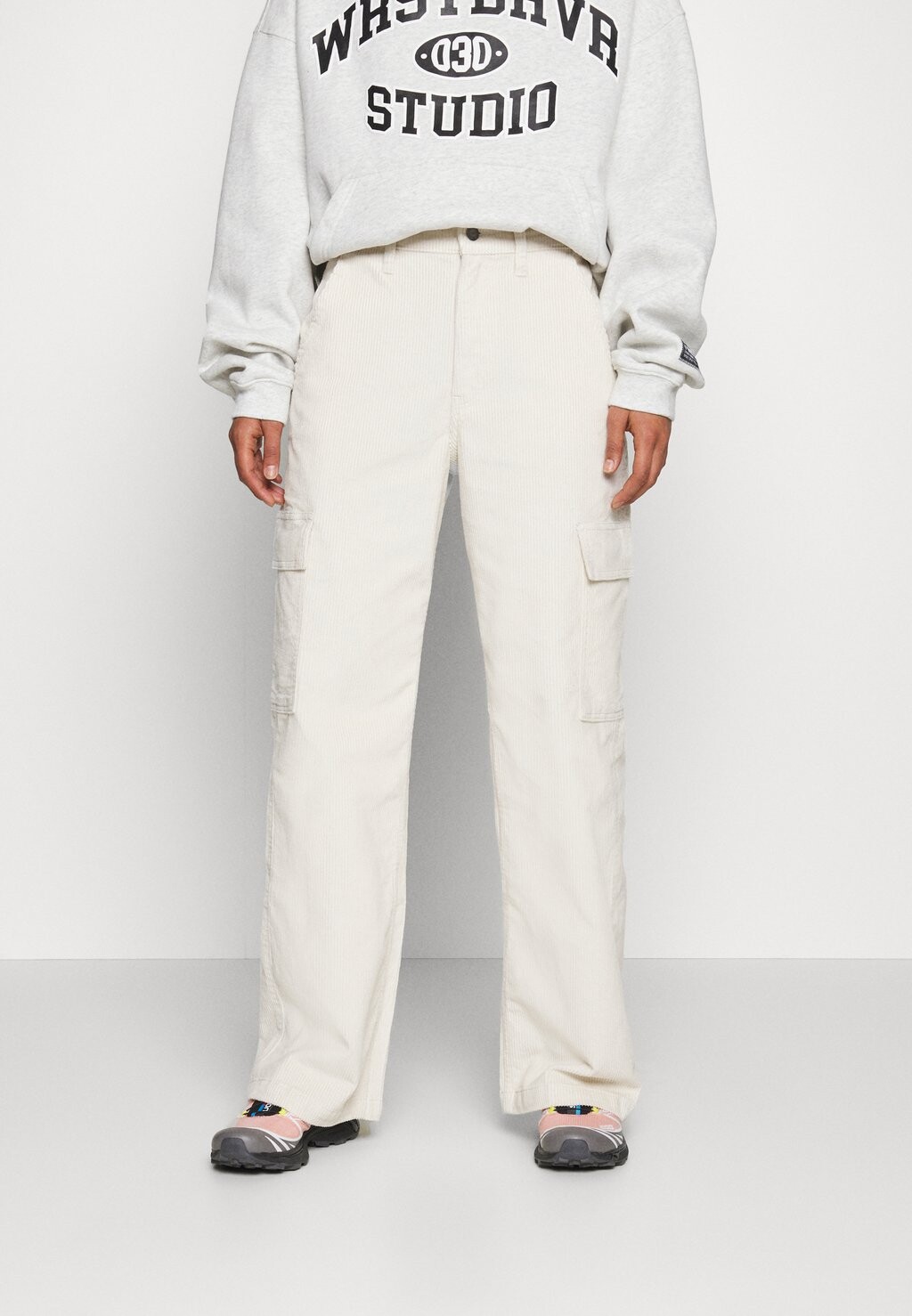 

Брюки Hollister Co., Серый