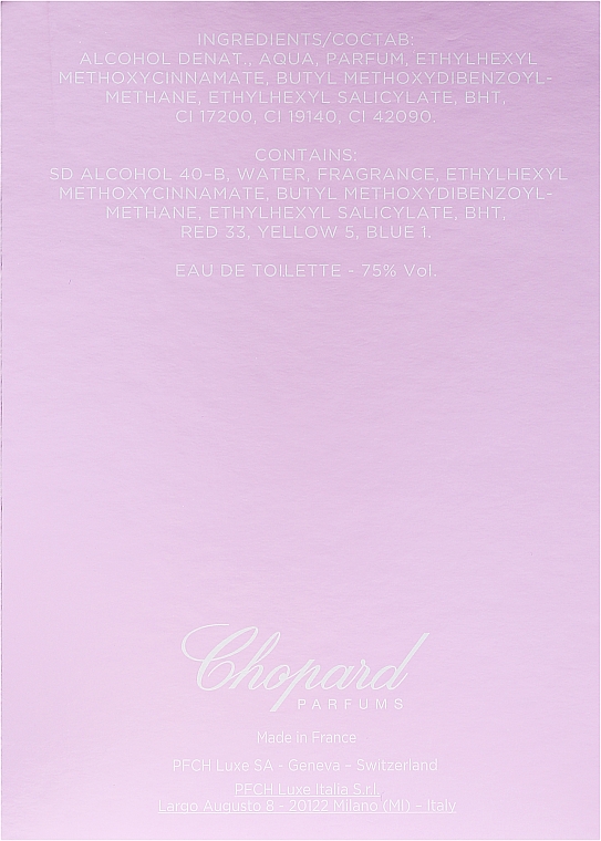 Chopard Wish Pink Diamond