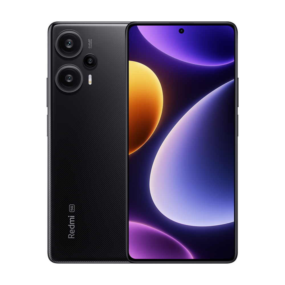 Смартфон Xiaomi Redmi Note 12 Turbo, 12Гб/512Гб, 2 Nano-SIM, черный смартфон xiaomi redmi note 12 turbo 16гб 1тб 2 nano sim черный