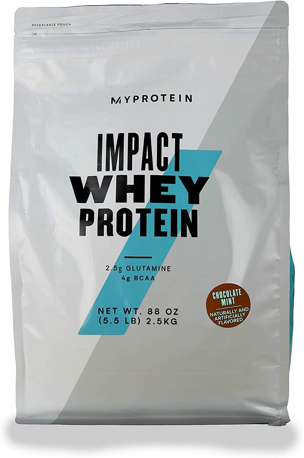 

Сывороточный протеин Myprotein Impact Whey, 2500 г, шоколадный/мятный