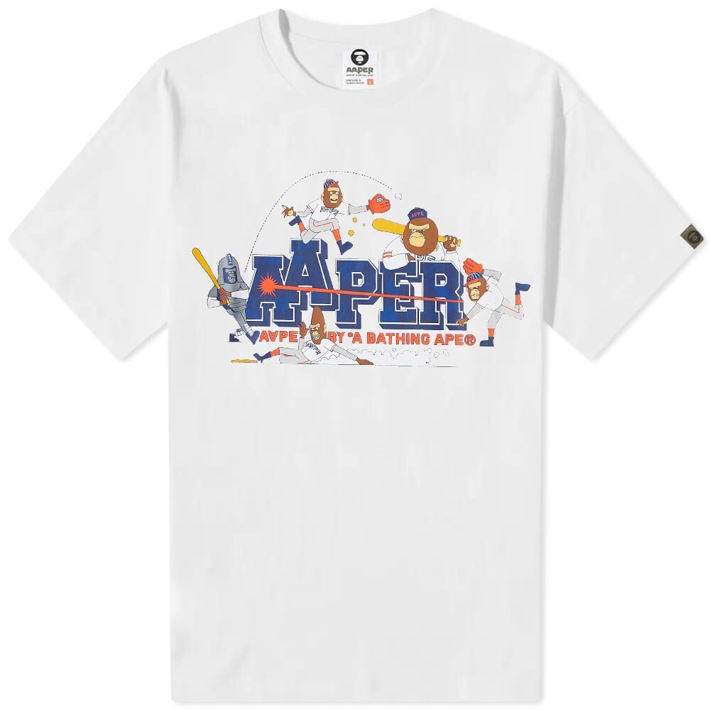 

Футболка APE x Rob Flowers Aaper AAPE by A Bathing Ape