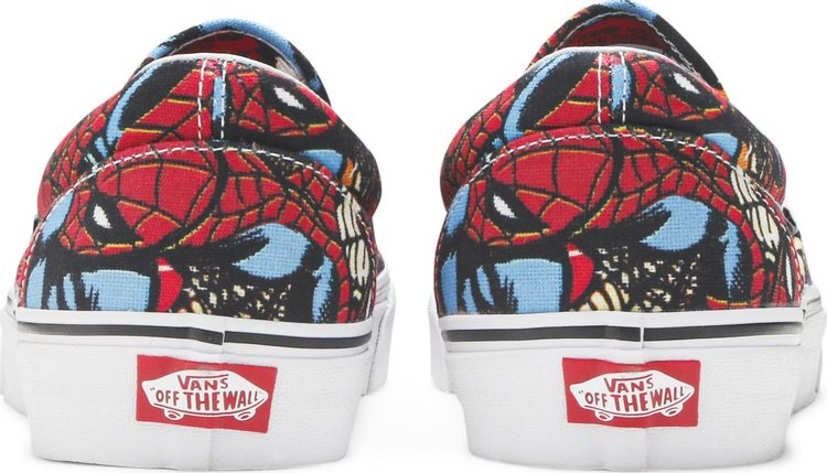 Vans marvel spiderman store shoes