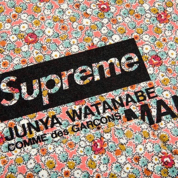 Толстовка Supreme x Junya Watanabe x Comme des Garçons MAN Hooded