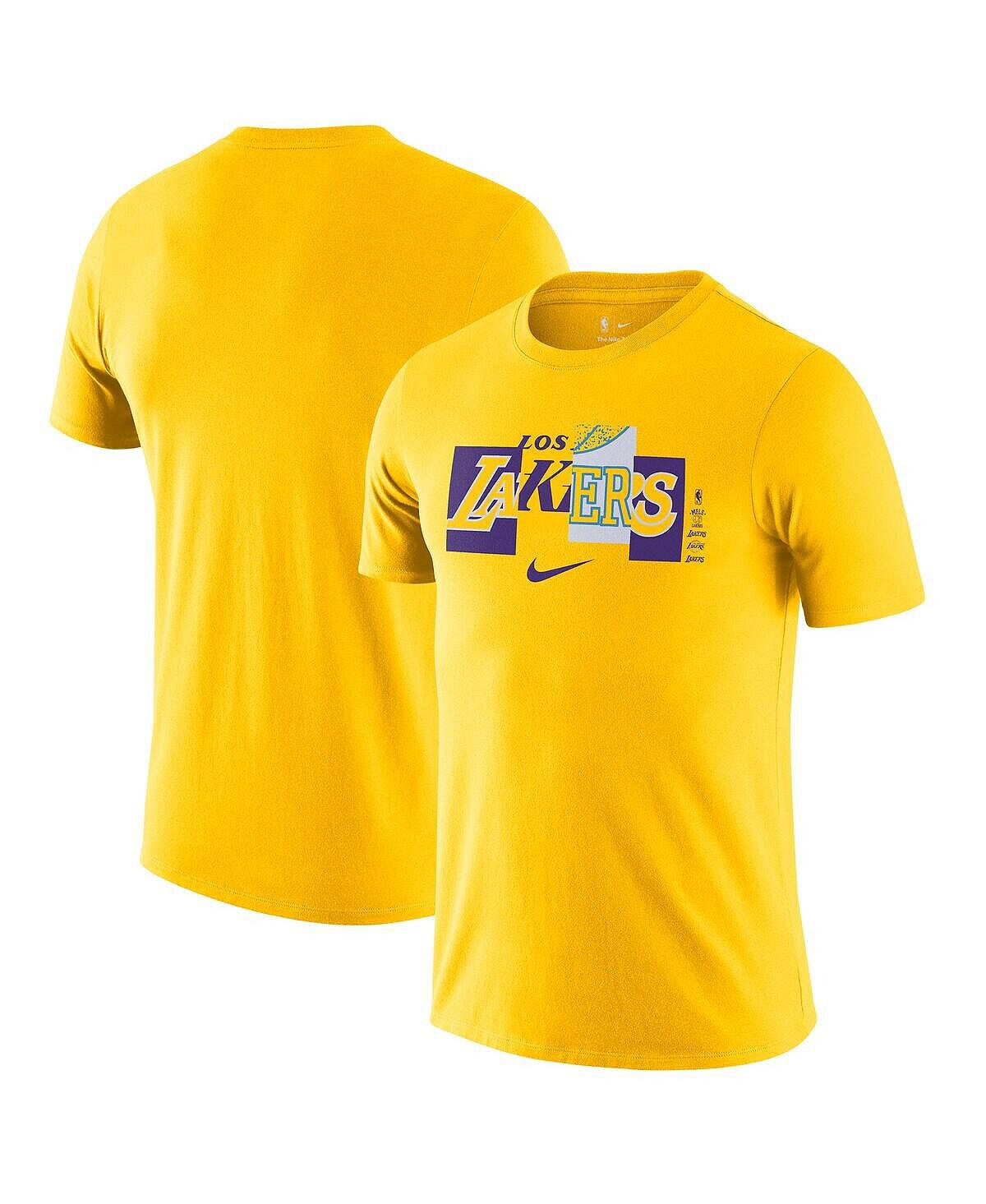 

Футболка Nike Los Angeles Lakers 2021/22 City Edition Essential, желтый