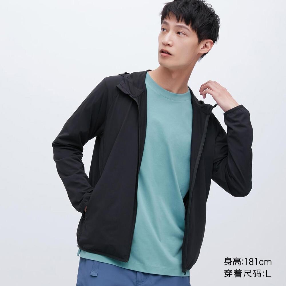 

Кардиган унисекс Uniqlo, черный