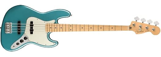 Fender Player Jazz Bass, кленовый гриф, Tidepool — MX22024811