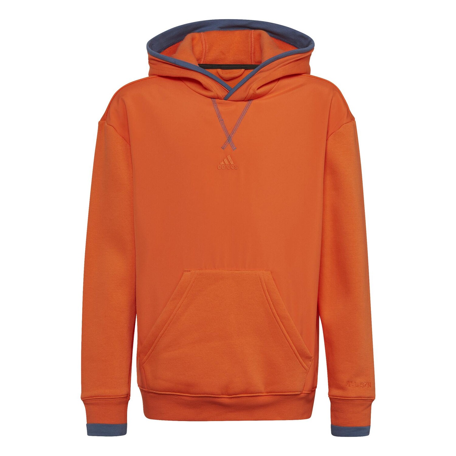 

Худи Adidas All SZN Fleece, оранжевый/темно-синий