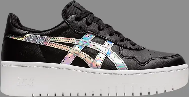

Кроссовки wmns japan s pf 'black iridescent' Asics, черный