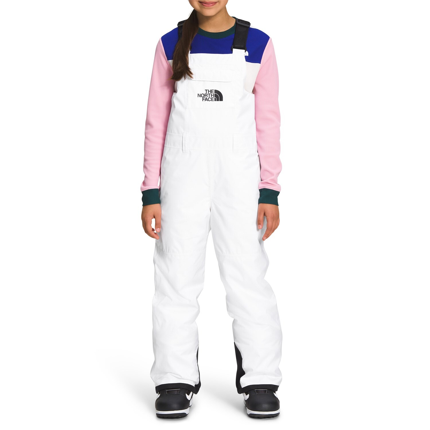 

Комбинезон The North Face Teen Freedom утепленный детский, белый