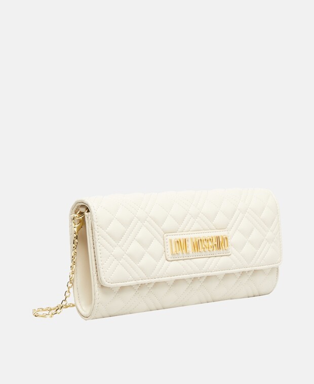

Сумка через плечо Love Moschino, бежевый