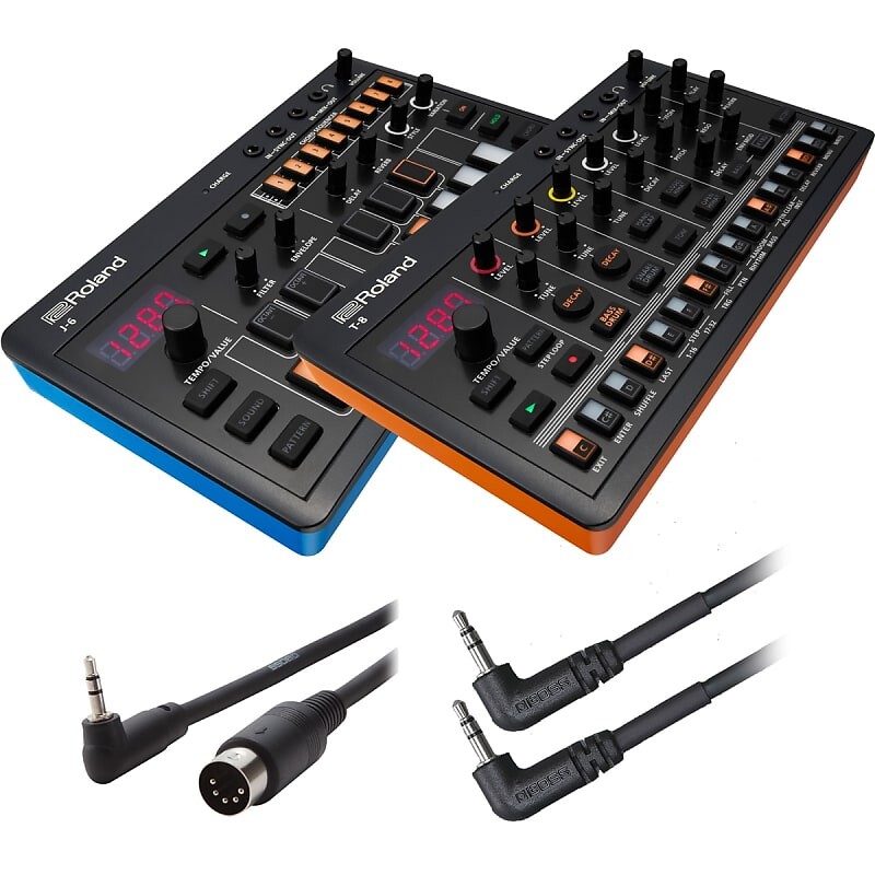 

НАБОР Roland Aira Compact Series J-6 T-8 2-IN-1 J-6 Chord Synthesizer