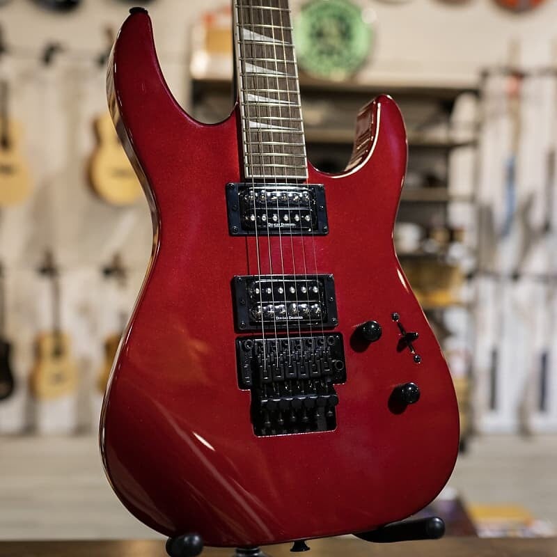 

Jackson X Series Soloist SLX DX, накладка на гриф Laurel - Red Crystal X SERIES SLXDX - RED CRYSTAL