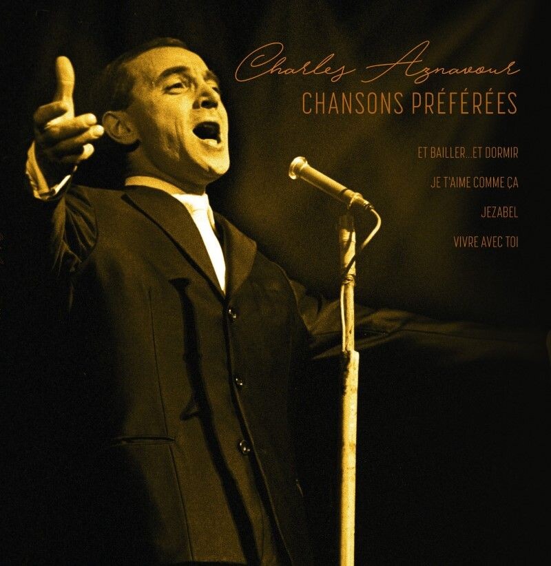 

CD диск Chansons Preferees | Charles Aznavour