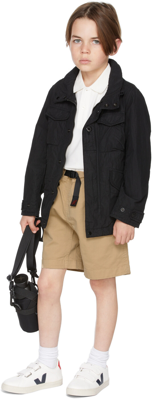 

Детские светло-коричневые шорты G-Short Gramicci Kids