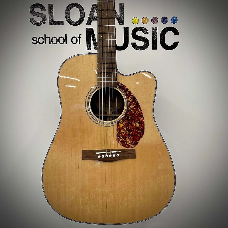 

Fender CD-140SCE Cutaway Acoustic — Натуральный CC-140SCE Concert