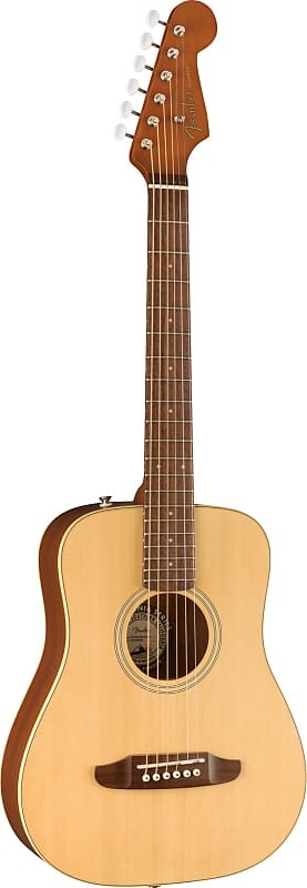 

Мини-акустическая гитара Fender Redondo 097-0710-121