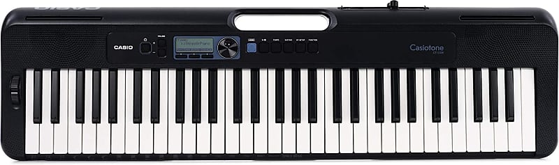 Casio Casiotone CT-S300 Черный casio casiotone ct s1we облегченное пианино