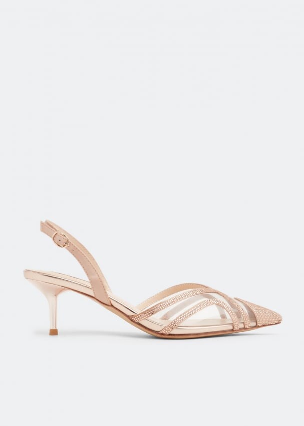 

Туфли NICOLI Fosette pumps, розовый