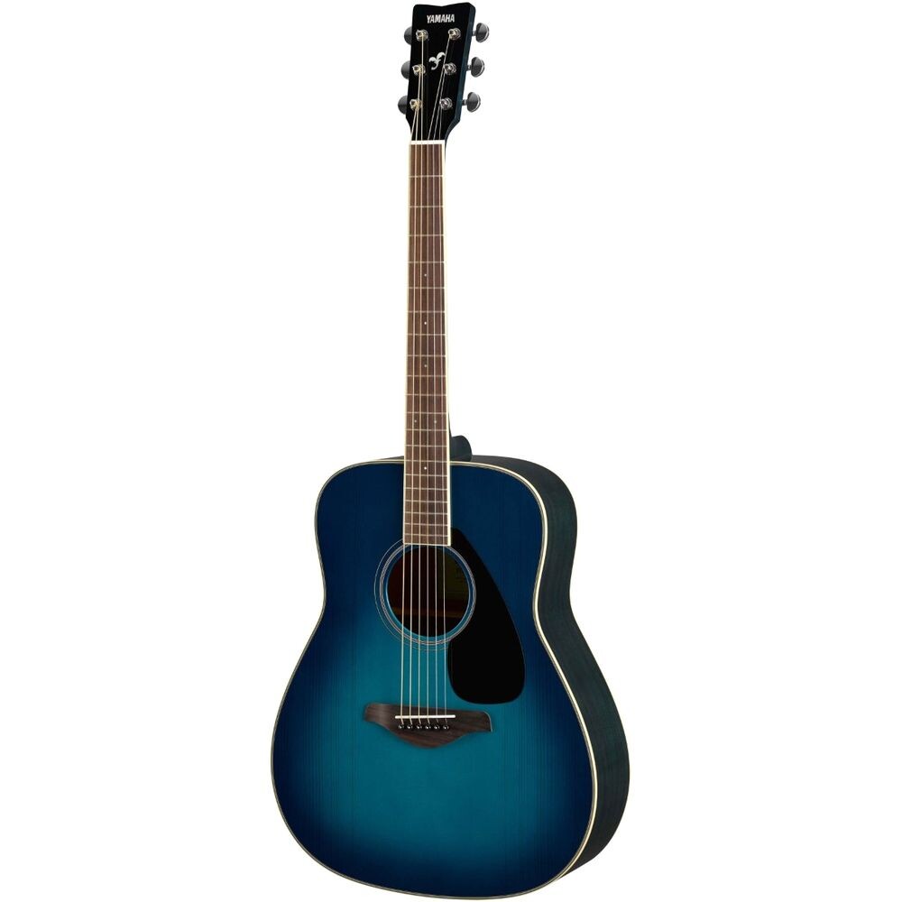 

Гитара Yamaha FG820 Акустическая, синий закат