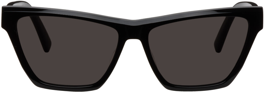 

Черные солнцезащитные очки SL M103 Saint Laurent