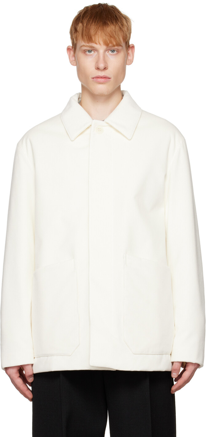 

Белая куртка Cashco Elements Chore ZEGNA, Белый