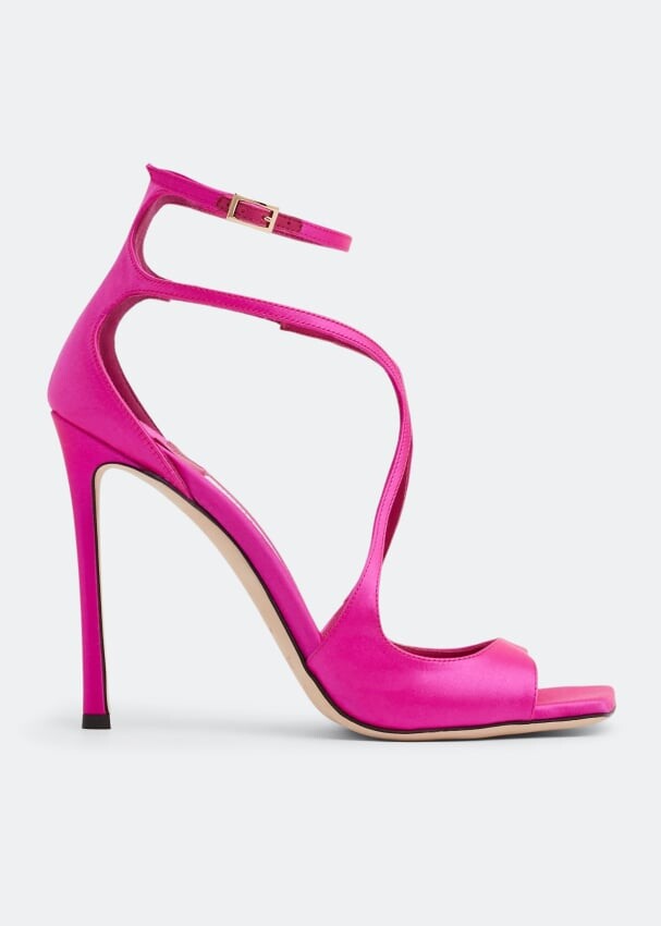 

Сандалии JIMMY CHOO Azia 110 sandals, розовый