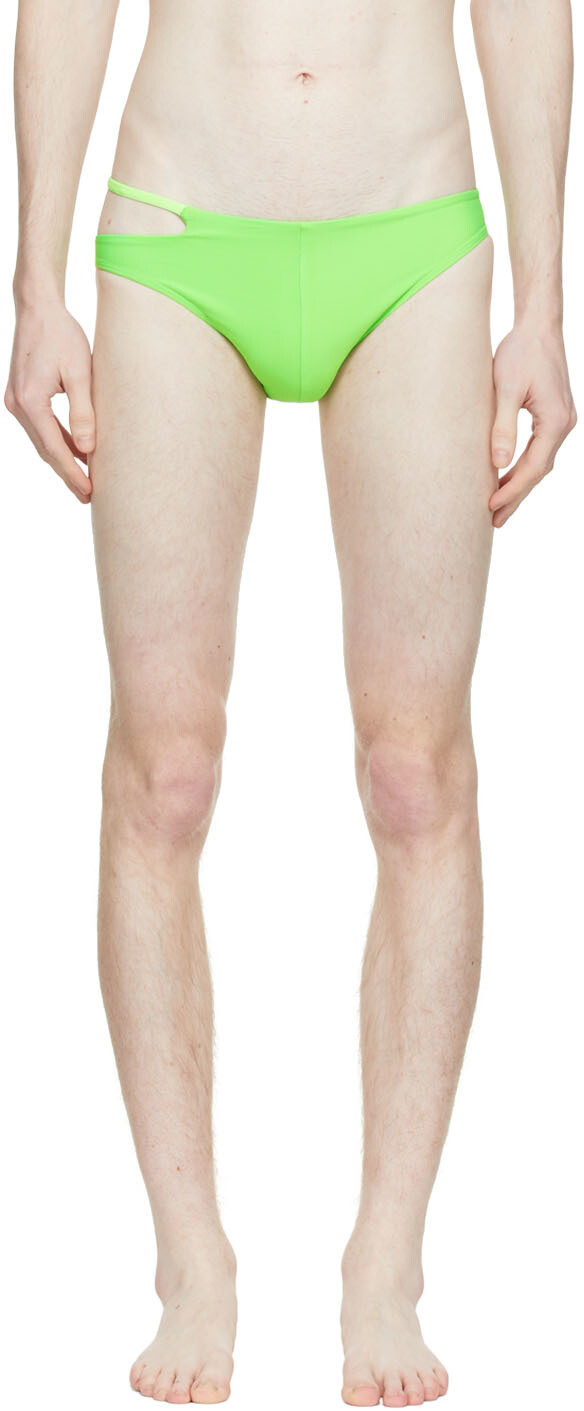 

Эксклюзивные зеленые плавки бикини SSENSE Marshall Columbia