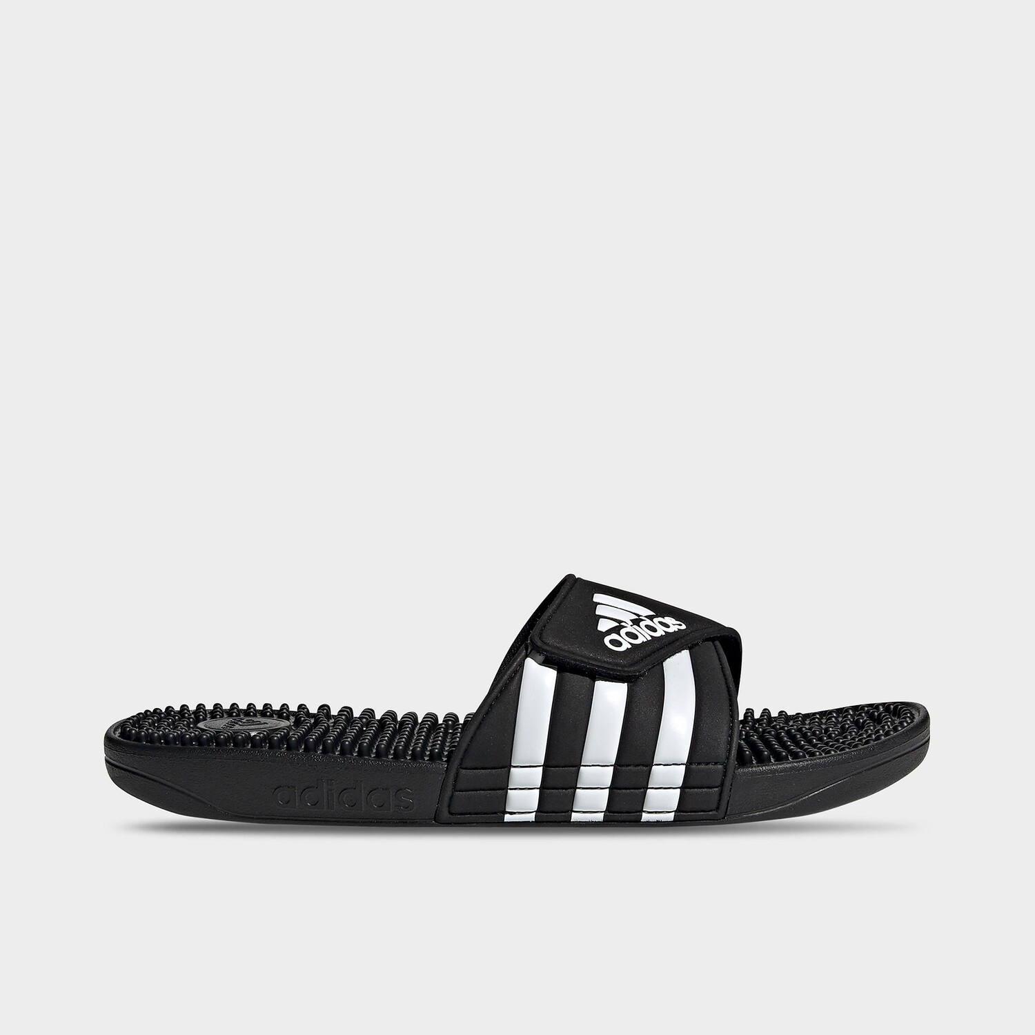 

Сандалии Adidas Adissage без шлепанца, черный