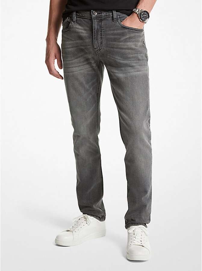 

Джинсы Michael Kors Parker Stretch Denim, серый