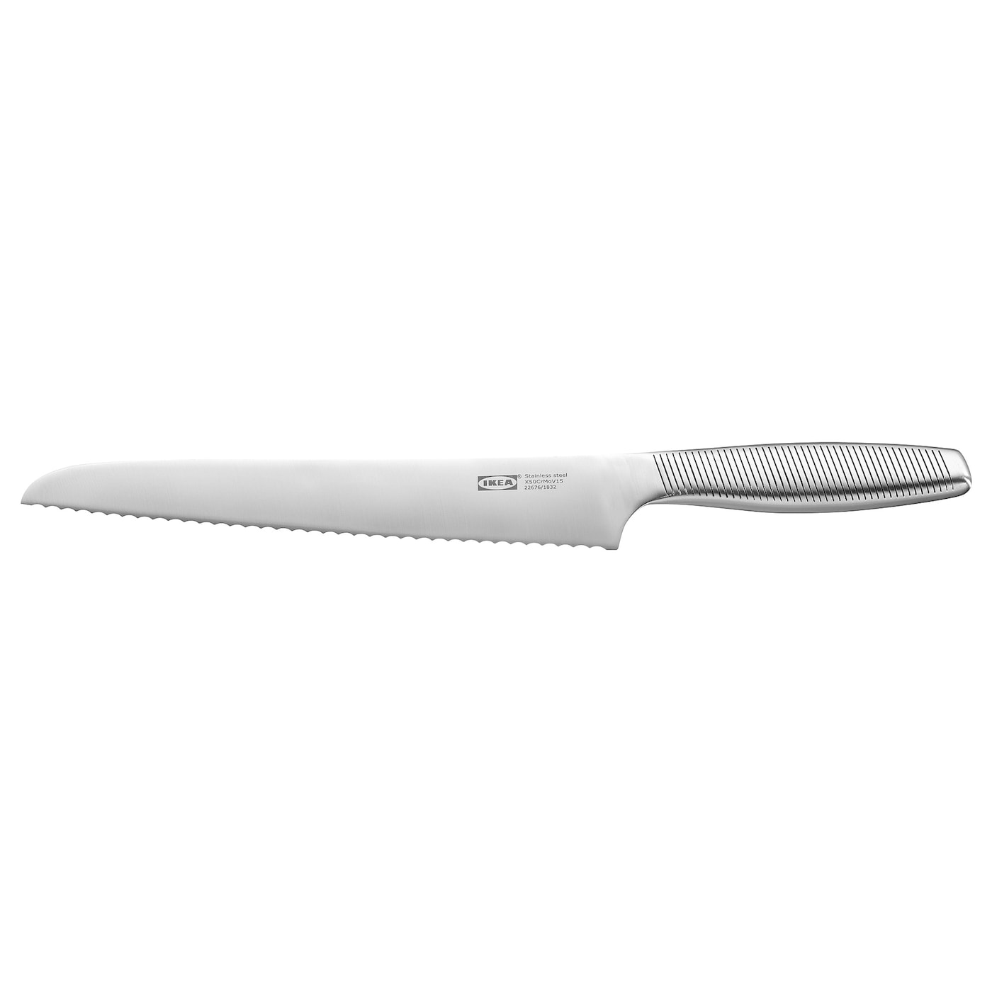 IKEA 365+ ИКЕА/365+ Нож для хлеба, нержавеющ сталь, 23 см IKEA нож ikea 365 23 см серебряный