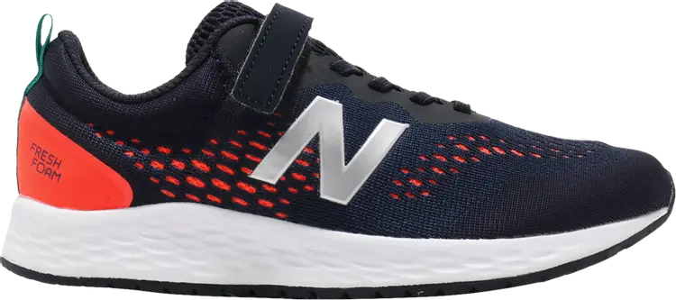 

Кроссовки New Balance Fresh Foam Arishi v3 Kids Wide 'Navy Orange', синий