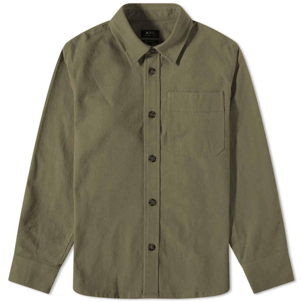 

Basile Overdyed Overshirt A.P.C., Серый