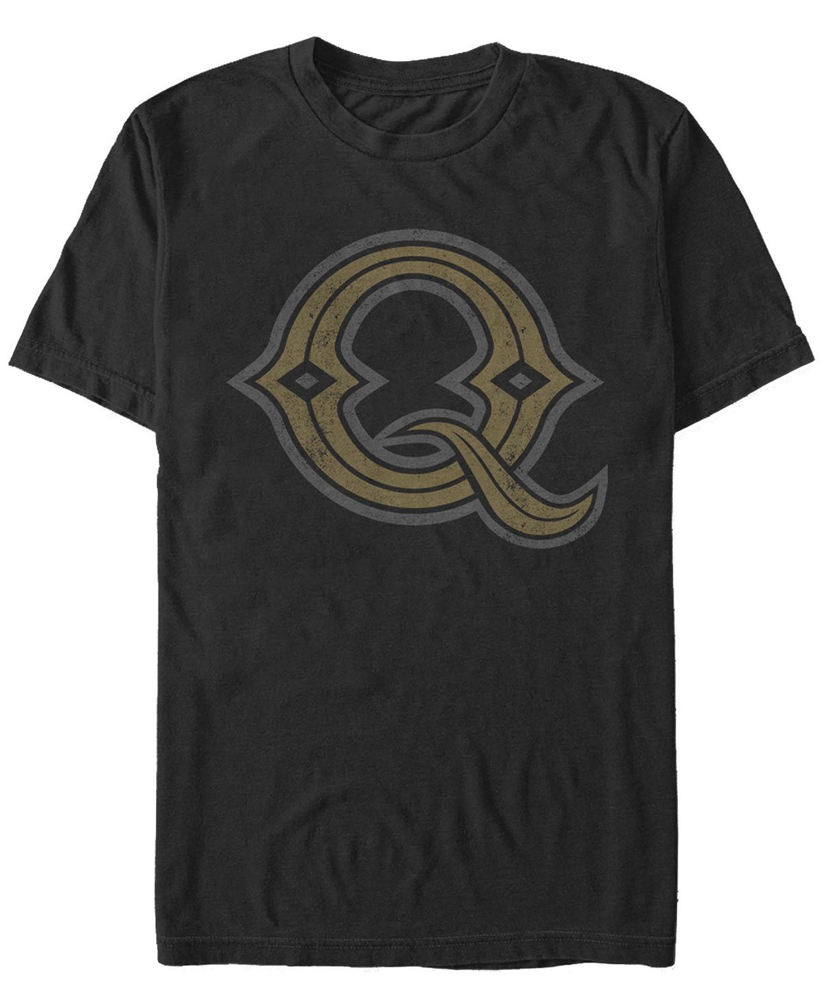 Мужская футболка с круглым вырезом barley q с короткими рукавами Fifth Sun, черный мусорное ведро boheme 10108