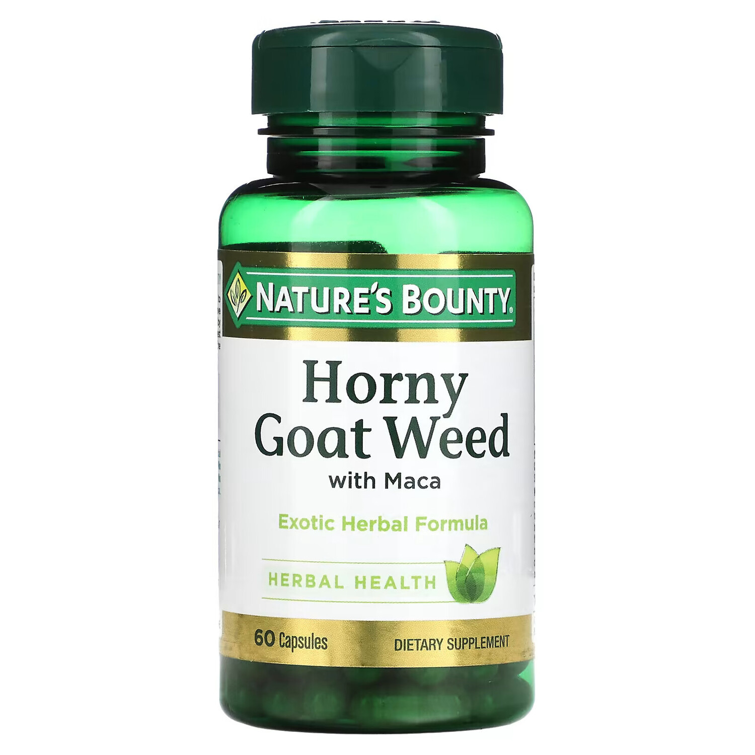 

Nature's Bounty, Трава Горянки с Мака 60 капсул
