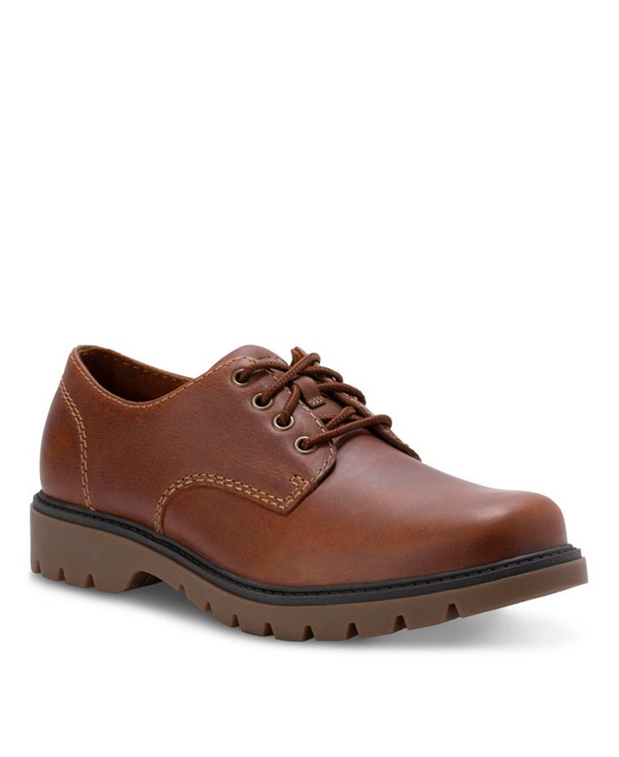 Мужские оксфорды Lowell на шнуровке Eastland Shoe, коричневый