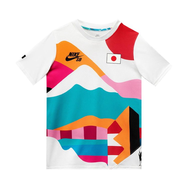 Nike sb sale parra clothing