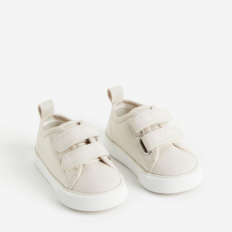 

Детские кеды H&M Canvas, светло-бежевый