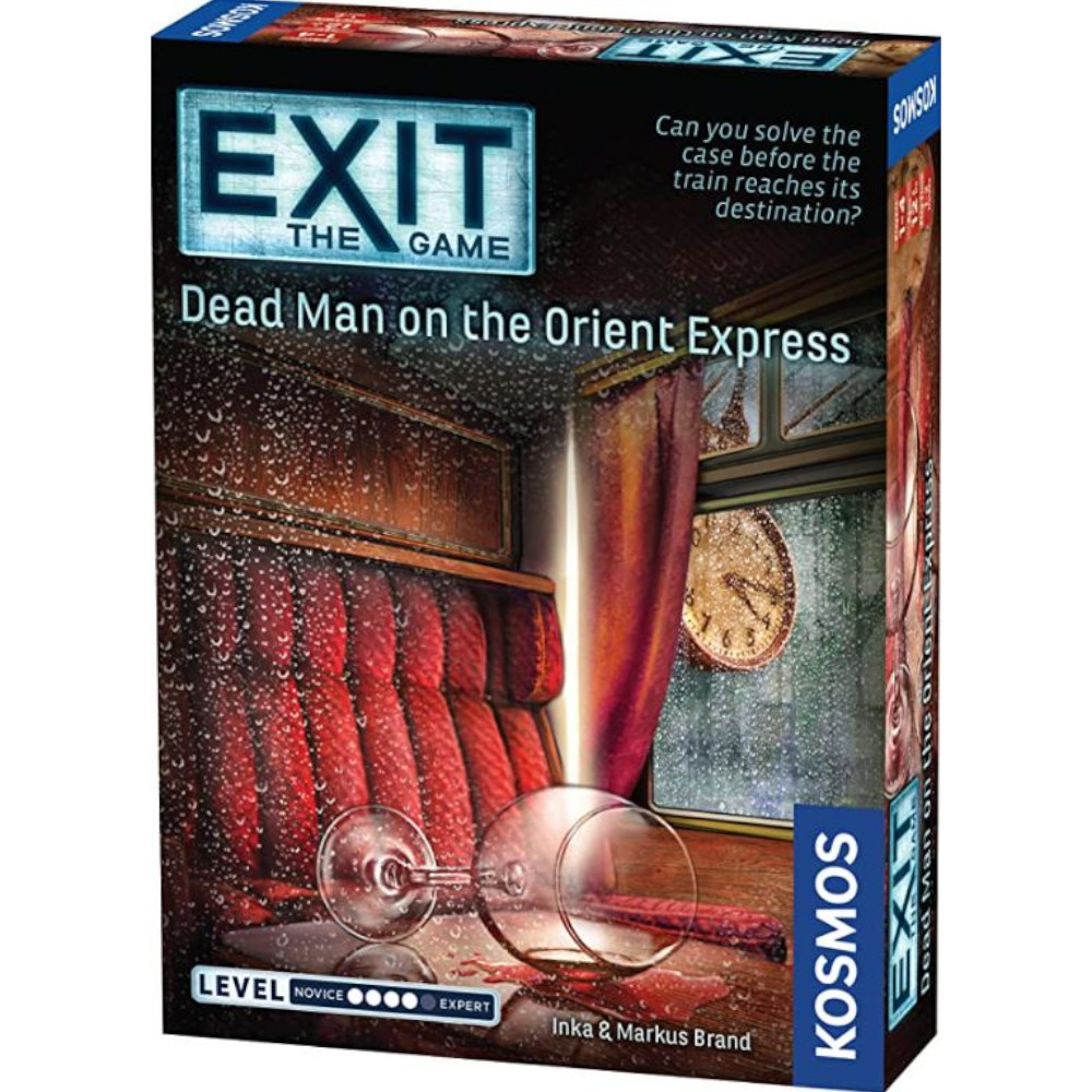 Настольная игра Выход: Мертвец в Восточном экспрессе Thames & Kosmos Dead Man on The Orient Express цена и фото