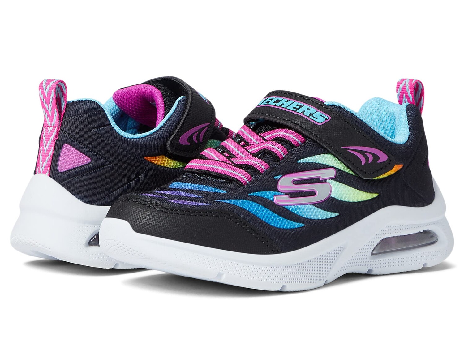 

Кроссовки SKECHERS KIDS, Microspec Max - Airy Color