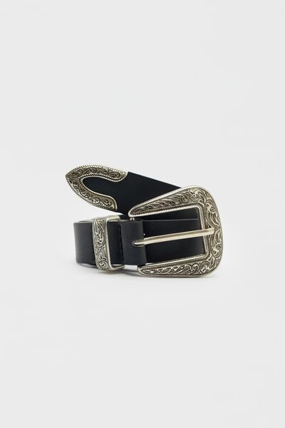 

Ремень с ковбойской пряжкой PULL&BEAR