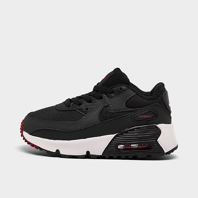 

Кроссовки для малышей Nike Air Max 90, красно-черный