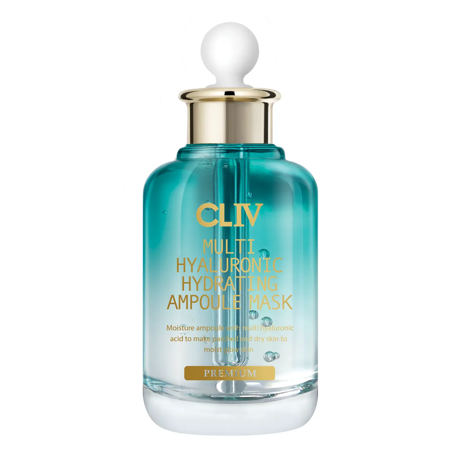 

Cliv Premium увлажняющая маска для лица с гиалуроновой кислотой, 22 г