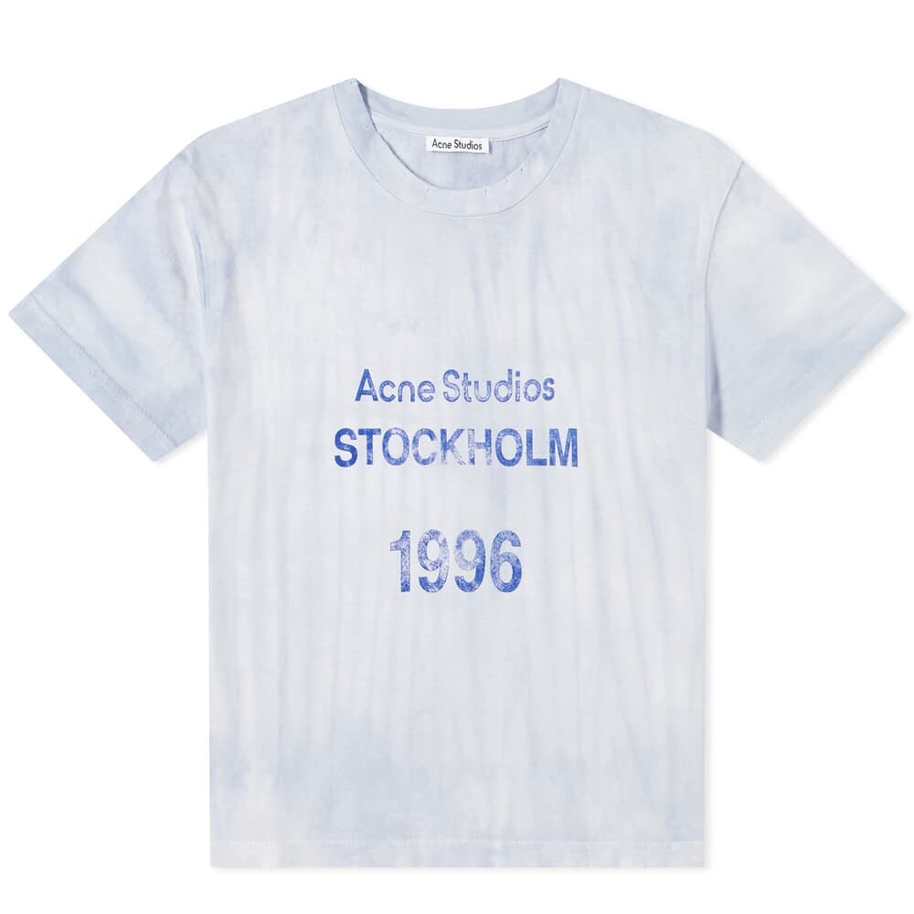 

Футболка Acne Studios Emon 1996 Logo Tee