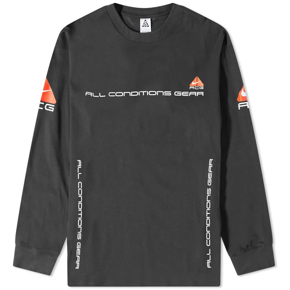 

Футболка Nike ACG Long Sleeve Lungs Logo Tee