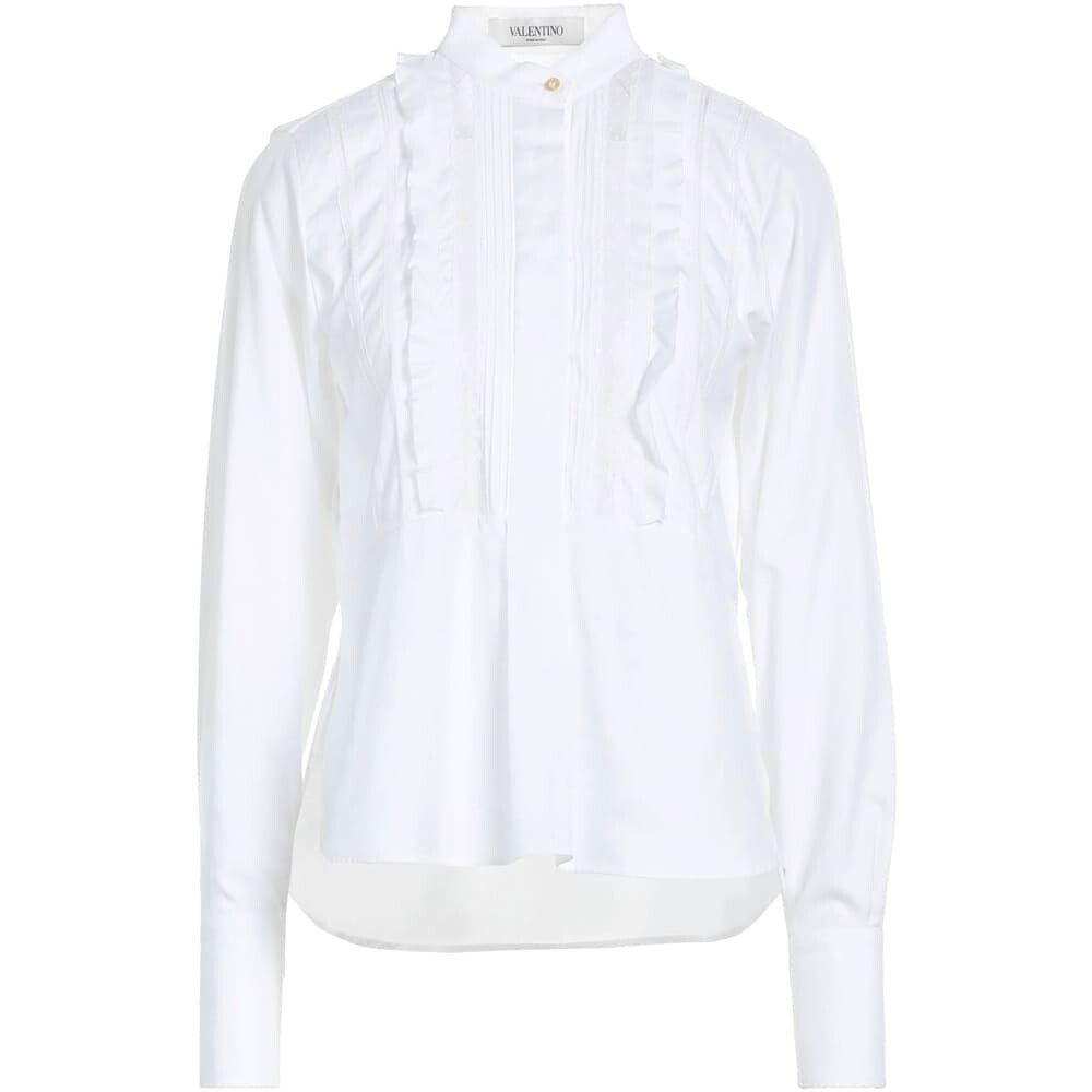 

Рубашка Valentino Lace, белый