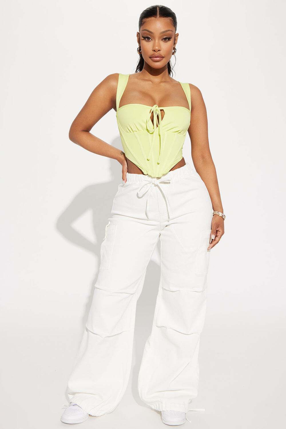 

Джинсы Fashion Nova TS1610FN, белый