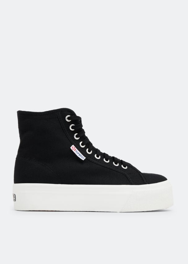 

Кроссовки SUPERGA 2705 Hi-top sneakers, черный