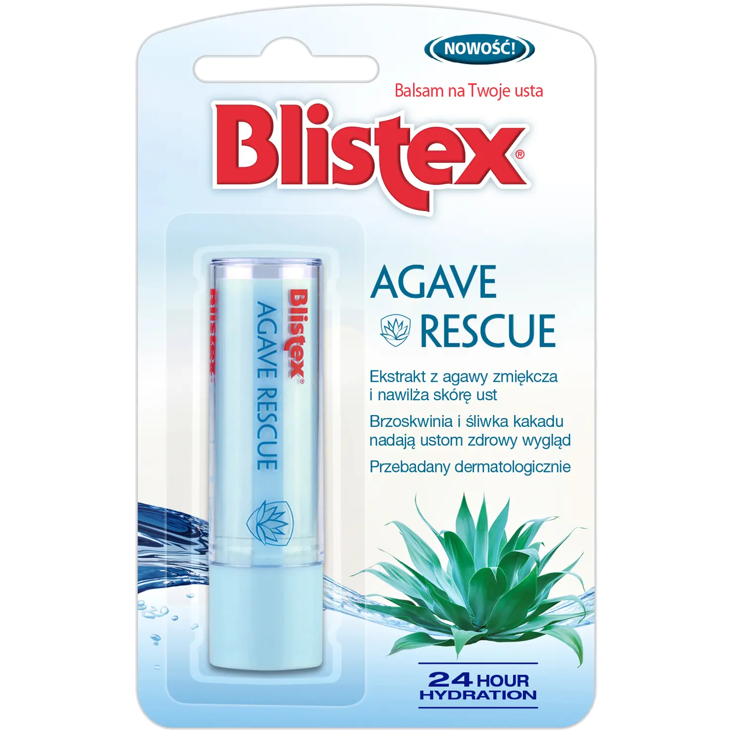 

Blistex бальзам для губ с агавой, 3,7 г