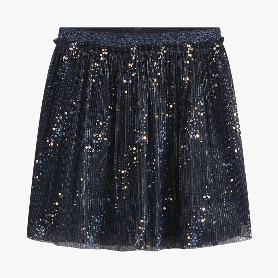 

Юбка для девочки Next Foil Sparkle Standard, темно-синий