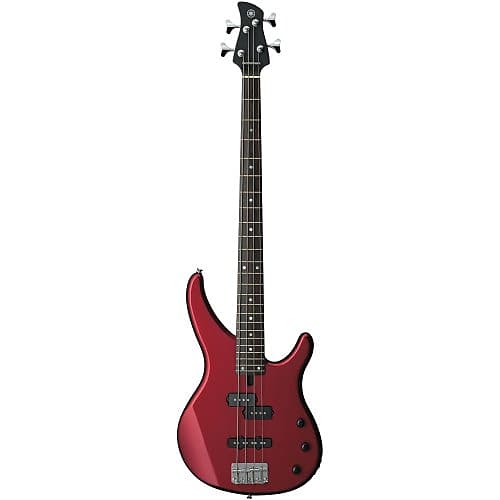 Yamaha TRBX174 RM 4-струнная электрическая бас-гитара, RW.MN, SS, красный металлик TRBX174RM
